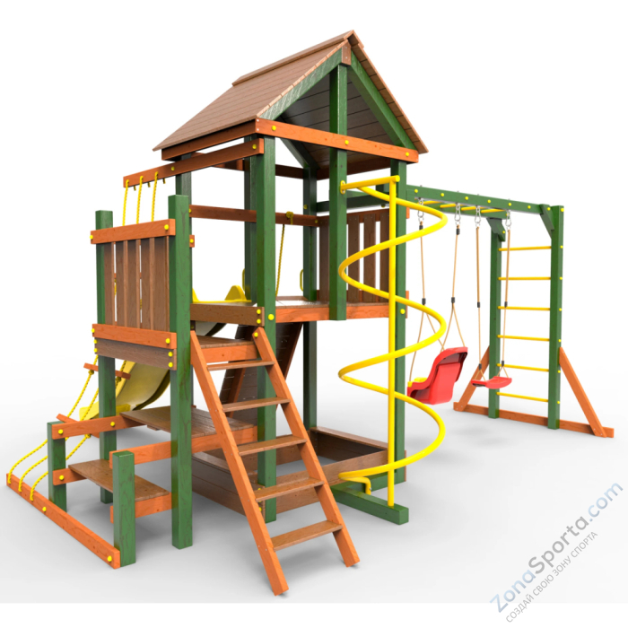 Детская площадка Пикник Вега Д Макси с рукоходом Вираж