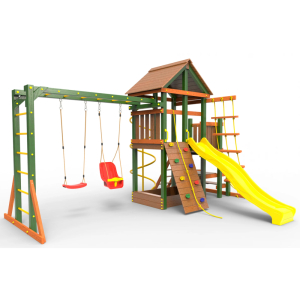 Детская площадка Пикник Вега Д Макси с рукоходом Вираж