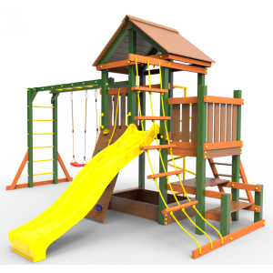 Детская площадка Пикник Вега Д Макси с рукоходом Вираж