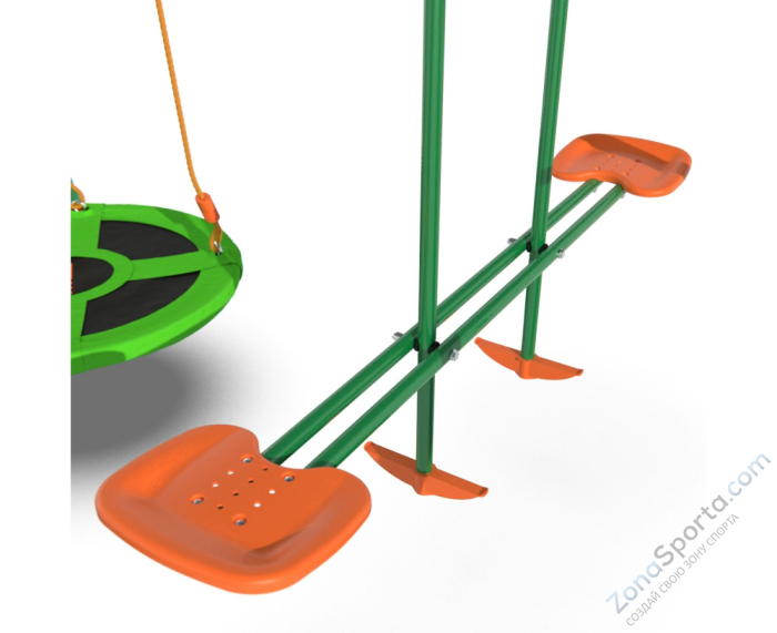 Детский комплекс c горкой DFC RGN-03