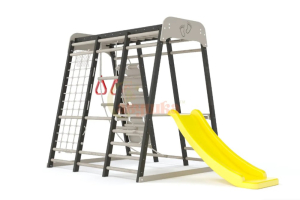 Детский комплекс Савушка Непоседа 2 nero-cappucino