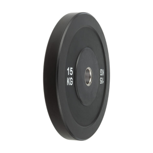 Диск бамперный 51 мм, обрезиненный 15 кг, VictoryFit VF-D51150