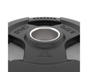 Диск обрезиненный с хватом 2,5 кг / диаметр 51 мм DFC