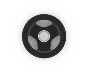 Диск обрезиненный с хватом 2,5 кг / диаметр 51 мм DFC