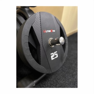 Диск полиуретановый с двумя хватами UltraGym UG2030С 25 кг 