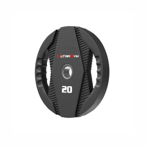 Диск полиуретановый с двумя хватами UltraGym UG2030С 20 кг 