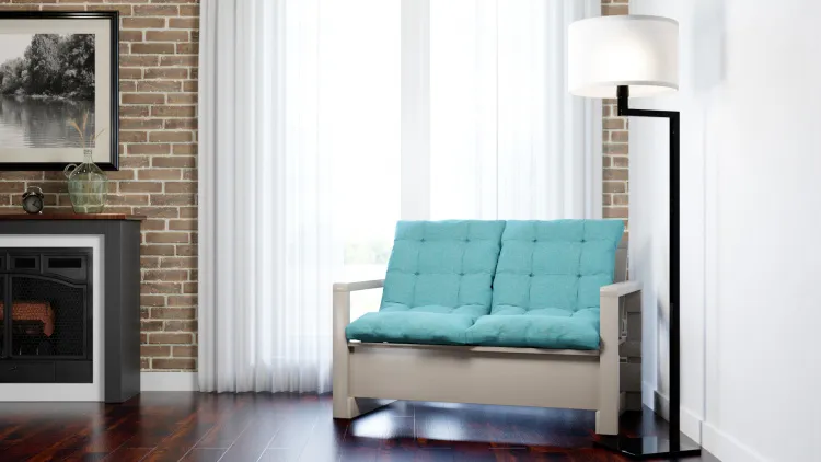 Диван деревянный Savushka Type-2B