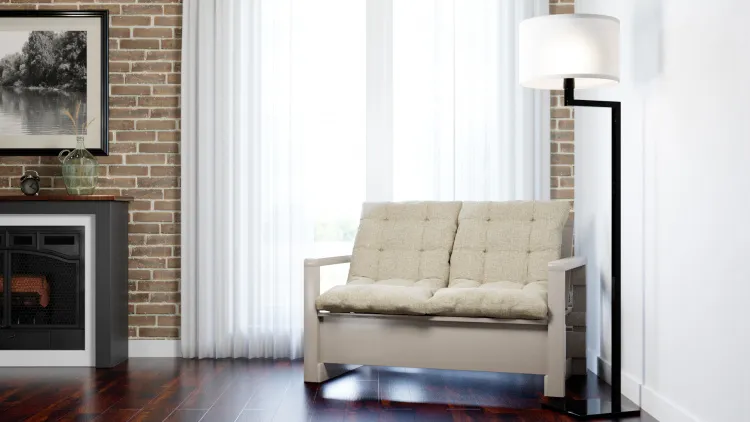 Диван деревянный Savushka Type-2B