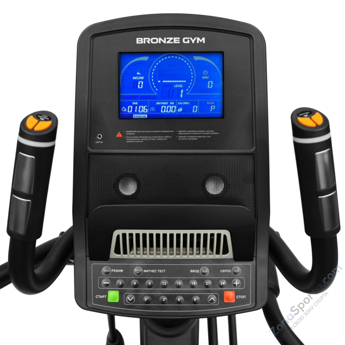 Эллиптический эргометр Bronze Gym X800M