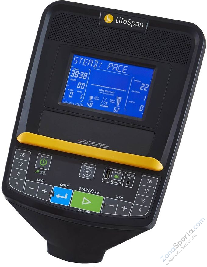 Эллиптический тренажер Lifespan E2I