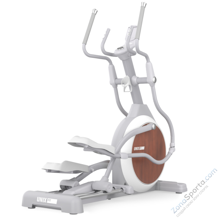 Эллиптический тренажер Unix Fit MV-850 (Auto Incline) Wood