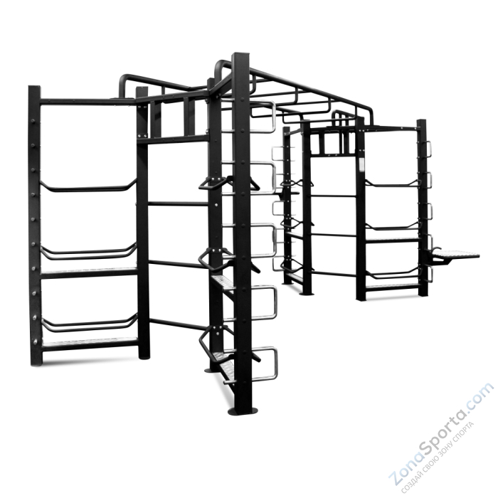 Функциональный комплекс с рукоходом Bronze Gym Partner FL-01