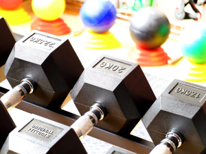 Гантель 17,5 кг гексагональная Original FitTools FT-HEX-17,5