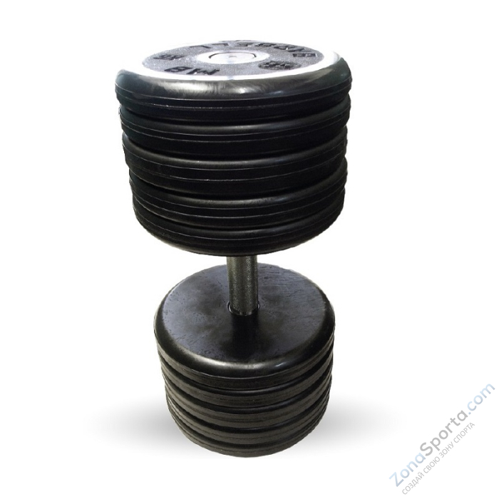 Гантель MB Barbell MB KL-54 неразборная (классик)