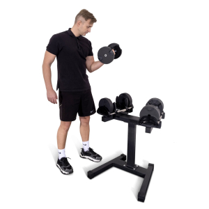 Гантель с регулировкой веса Protrain HC-AD1-32B (2-32 кг)