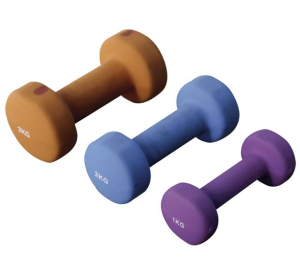 Гантель в неопреновой оболочке 4 кг Fitex FTX-2015-4kg