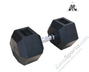 Гантели гексагональные 2 шт. по 42.5 кг DFC DB001-42.5