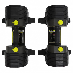 Гантели регулируемые MX Select MX30, вес 3.4-13.9 кг, 2 шт
