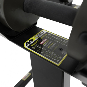 Гантели регулируемые MX Select MX30, вес 3.4-13.9 кг, 2 шт