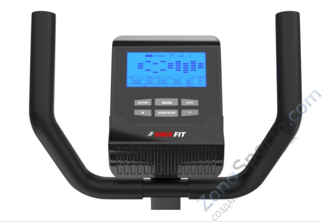 Горизонтальный велотренажер Unix Fit BR-390Е