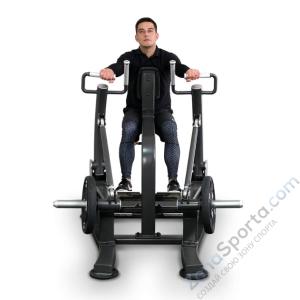 Гребная тяга на свободных весах AnyFit T04
