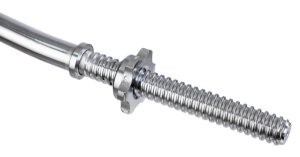 Гриф 25 мм. W-образный 1,2 м. до 120 кг. VictoryFit VF-S2512W120