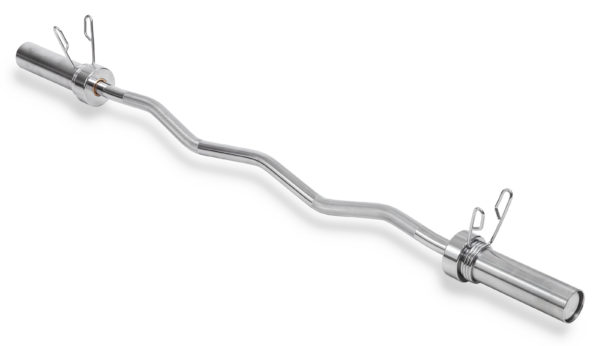 Гриф 50 мм. W-образный 1,2 м. до 180 кг. VictoryFit VF-S5012W180