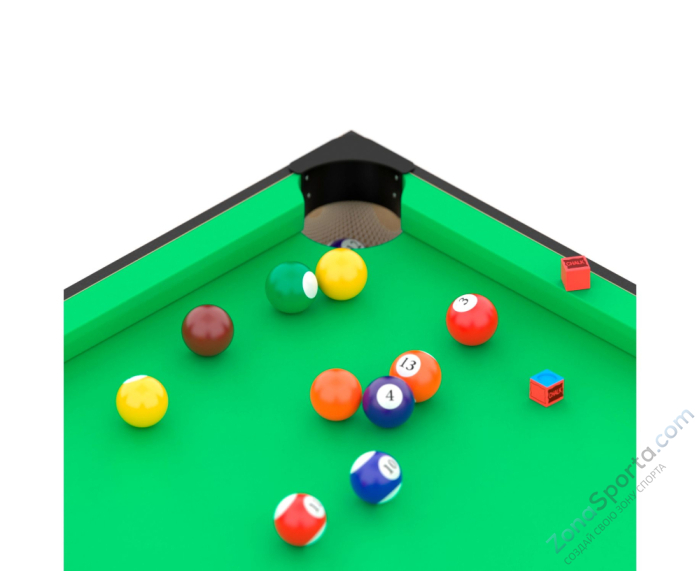 Игровой стол - трансформер DFC Superhattrick 4 в 1