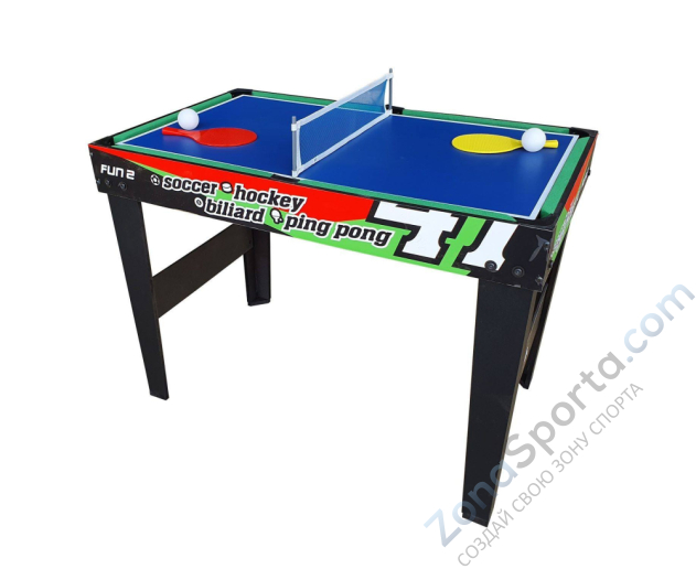 Игровой стол - траснформер DFC Fun2 4 в 1