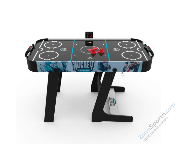 Игровой стол - аэрохоккей DFC Ice Rider AT-140