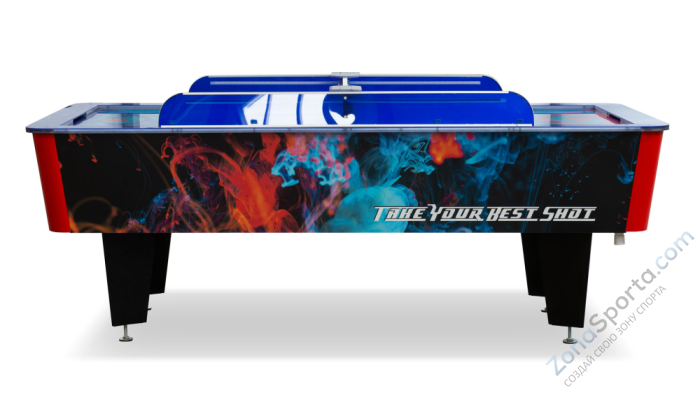 Игровой стол - аэрохоккей Standard Outdoor 8 ф (всепогодный, жетоноприемник)