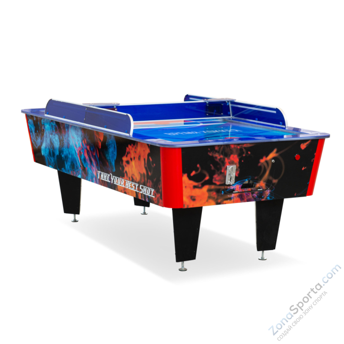 Игровой стол - аэрохоккей Standard Outdoor 8 ф (всепогодный, жетоноприемник)