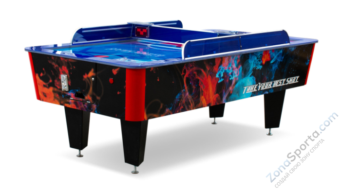 Игровой стол - аэрохоккей Standard Outdoor 8 ф (всепогодный, жетоноприемник)