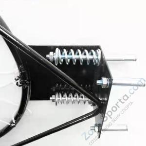 Кольцо баскетбольное с пружинами Proxima S-R2