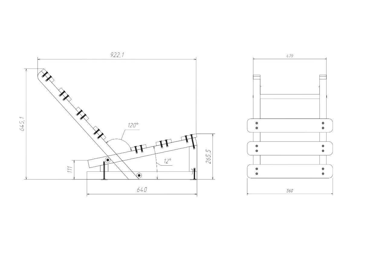 Лаунж кресло Savushka Type-A