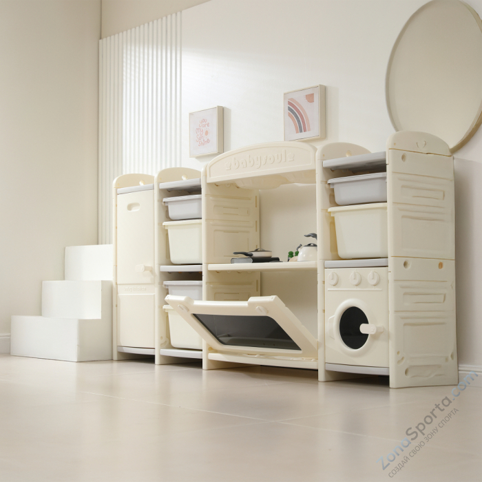 Кухня детская Unix Kids Cook Store 6 Grey