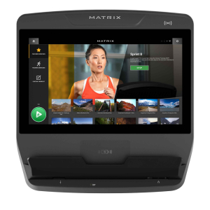 Лестница-эскалатор Matrix Endurance с консолью Touch XL Base