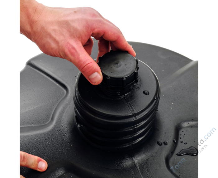 Манекен DFC Boxing Punching Man-Heavy c регулировкой высоты TLS-AR (красный)