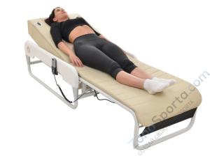 Массажная кровать Lotus Care Health Plus M-1018 Бежевая