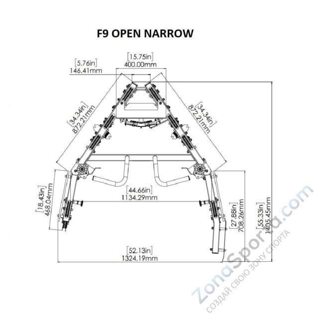 Многофункциональный силовой комплекс Torque F9 (F9-003-150LB)