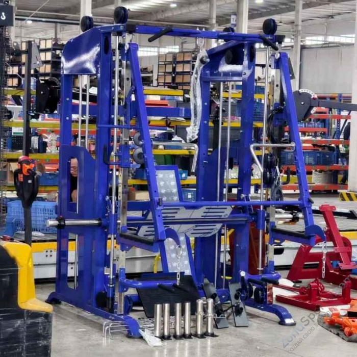 Многофункциональный тренажер с машиной Смита Insight Fitness TS114