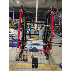 Многофункциональный тренажер с машиной Смита Insight Fitness TS114