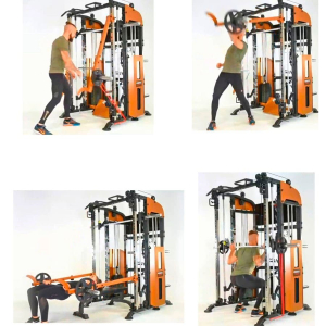 Многофункциональный тренажер с машиной Смита Insight Fitness TS114