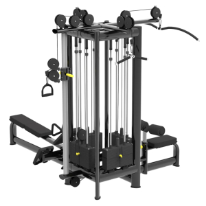 Мультистанция 4-х позиционная Bronze Gym MIGHT 61