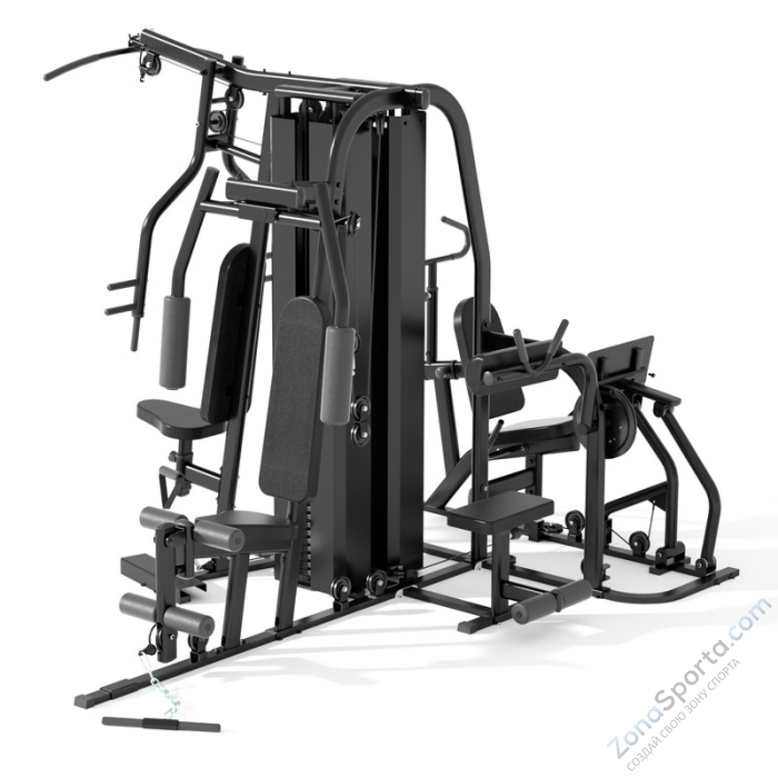 Мультистанция 6-ти позиционная Gymmaster FC6014