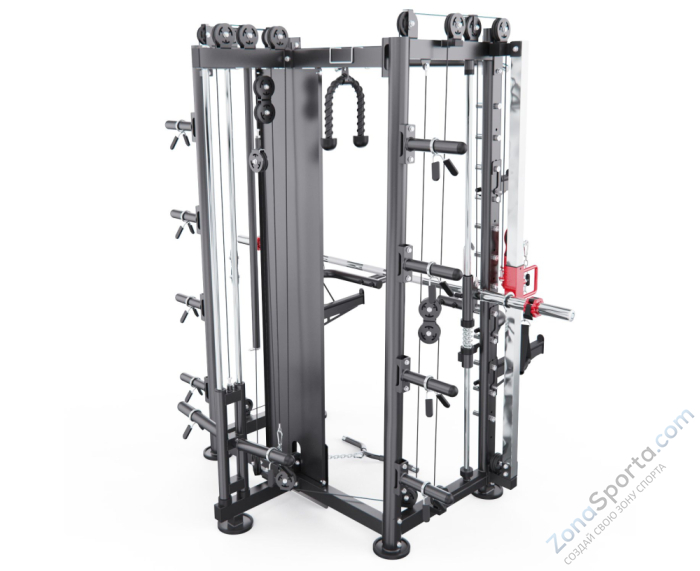 Мультистанция, машина Смита DFC Gorilla Sport 100822