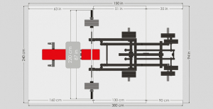 Мультистанция TYTAX M1