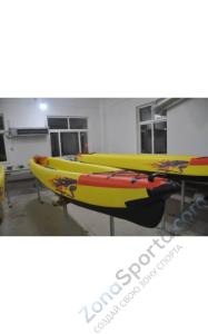Надувной каяк Blau See Shark-2 Премиум