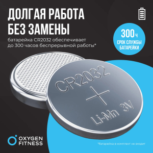Нагрудный датчик пульса Oxygen Fitness Sense