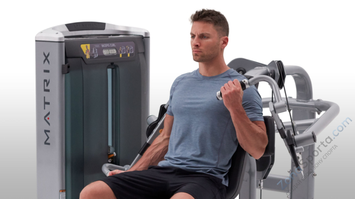 Разгибание на трицепс Ultra Base Matrix G7-S45B